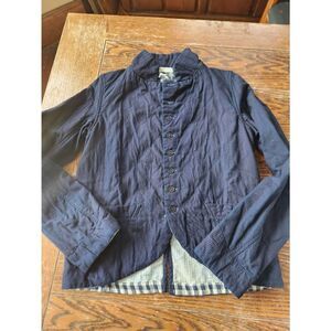 CP Shades Navy Jean Jacket